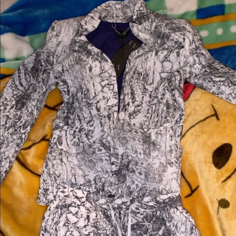 Armani Exchange Matching Blazer and pants set